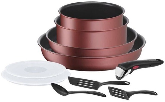 Sada nádobí Tefal Ingenio Daily Chef ON L3989502, 10 ks