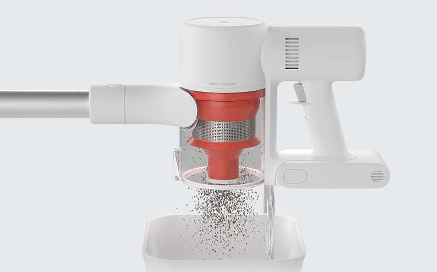 Tyčový vysavač Xiaomi G9 bílý