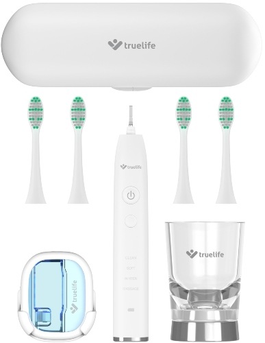 TrueLife SonicBrush GL UV, bílá 