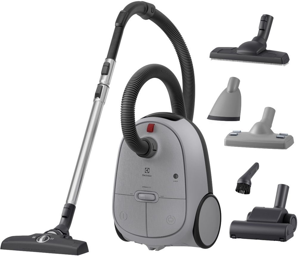 Podlahový vysavač Electrolux 600 EB61A5UG Sáčkovým vysavačem Electrolux EB61A5UG série 600 Animal