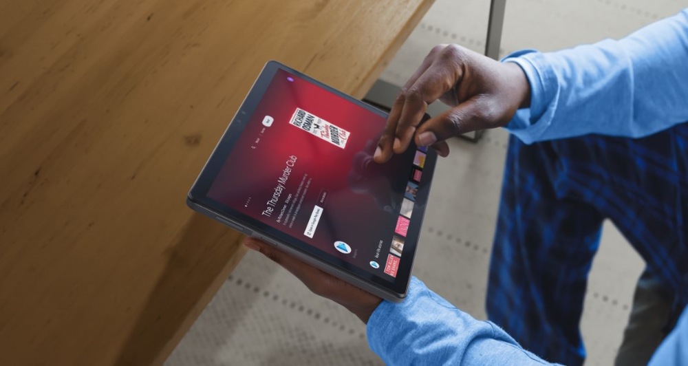 Dotykový tablet Lenovo Tab M10 (3rd Gen) 4 GB / 64 GB + obal šedý LenovoTab M10 (3rd Gen)