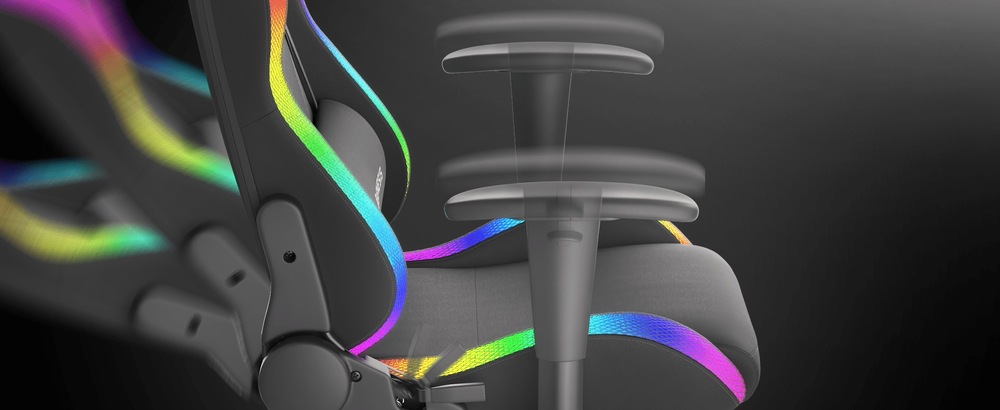 Herní židle Genesis TRIT 600 RGB černá Genesis TRIT 600 RGB