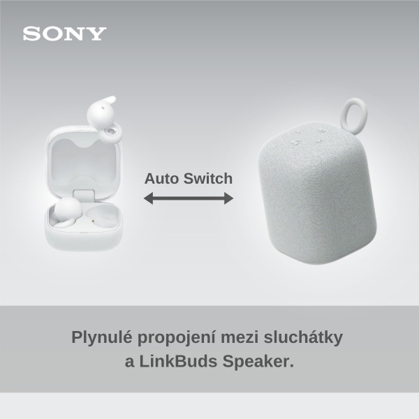 Sluchátka Sony LinkBuds Open 