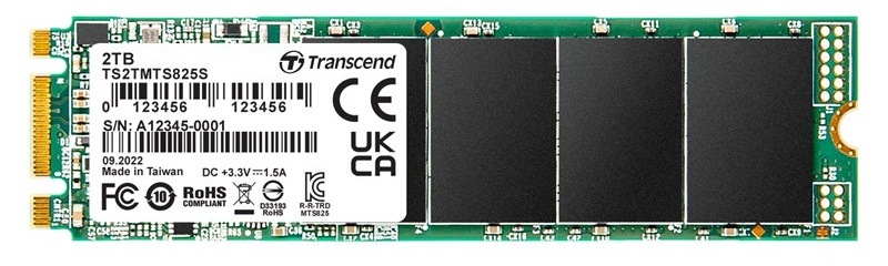 SSD Transcend MTS825S 2TB M.2 2280