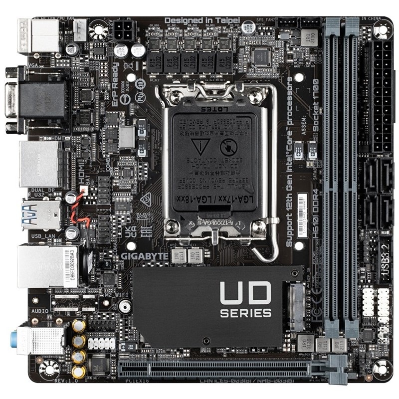 Základní deska GIGABYTE H610I