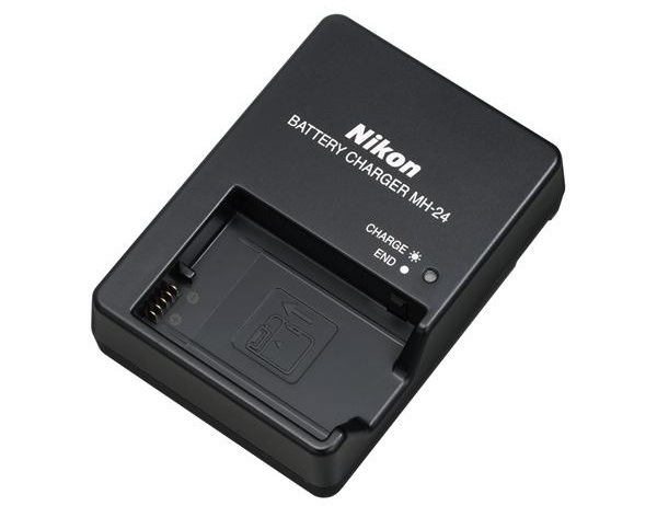 Nabíječka Nikon MH-24 EN-EL14, černá