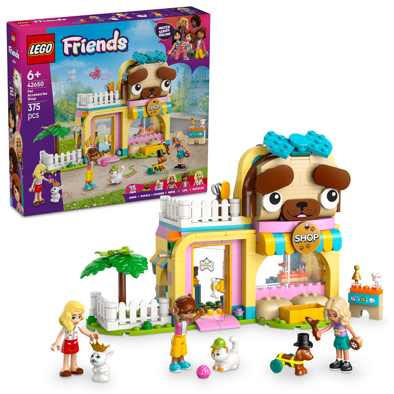 Stavebnice LEGO® Friends 42650 Obchod s doplňky pro mazlíčky