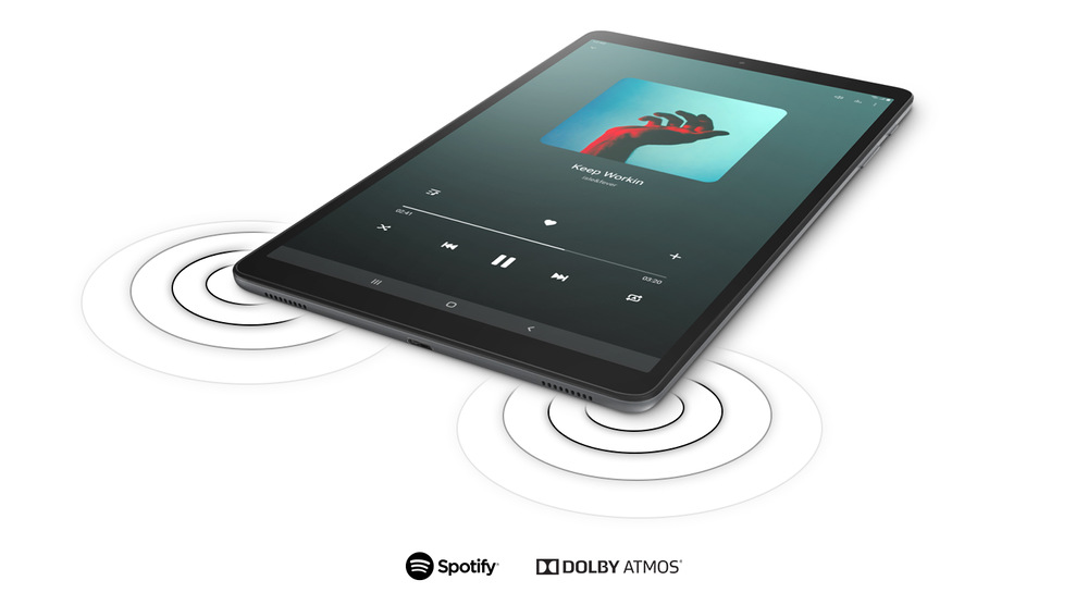 Dotykový tablet Samsung Galaxy Tab A 10.1 zlatý Dotykový tablet Samsung Galaxy Tab A 10.1 zlatý
