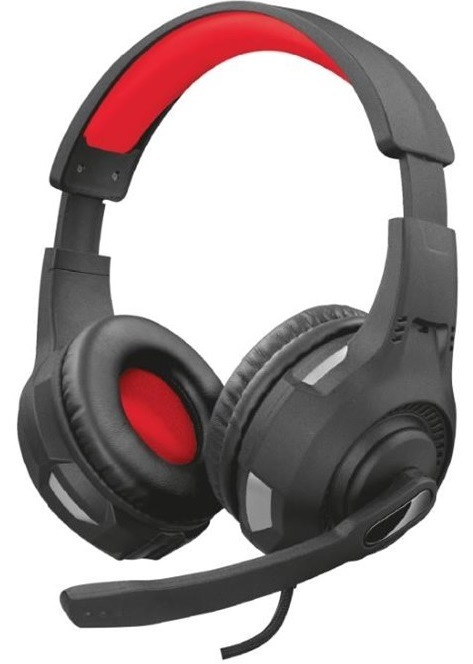 Headset Trust GXT 307 Ravu Gaming pro PC/PS4 černý/červený