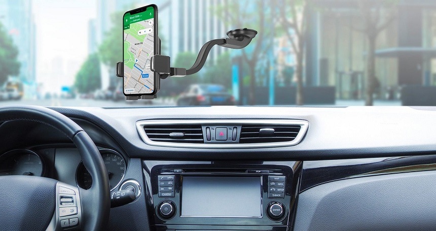 Držák na mobil do auta Celly Mount Flex Plus