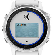 Chytré hodinky Garmin fenix6S Glass černé/stříbrné Chytré hodinky Garmin fenix6S Glass černé/stříbrné