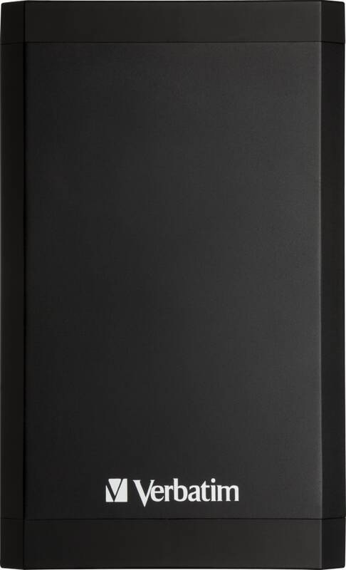 Box na HDD Verbatim pro 3,5" HDD SATA, USB 3.0 černý