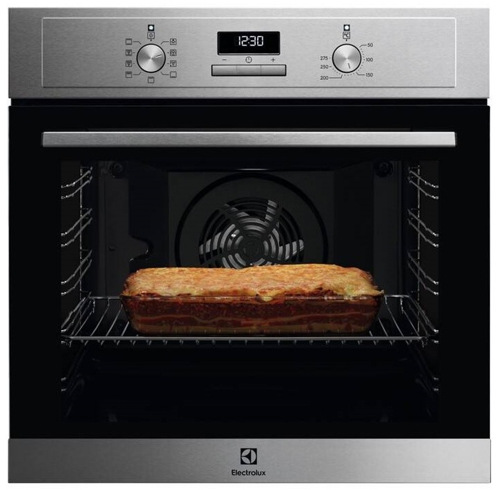 Trouba Electrolux EOF3H40X černá/nerez