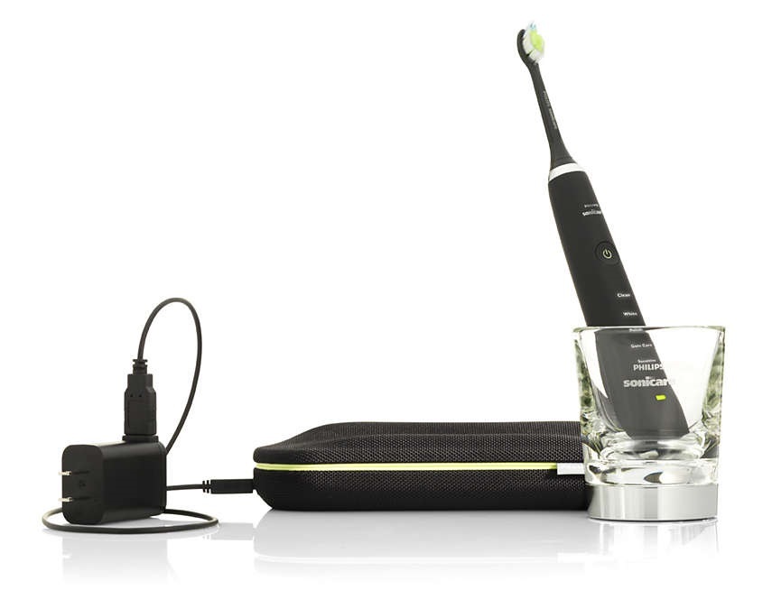 Zubní kartáček Philips Sonicare DiamondClean HX9352/04 černý