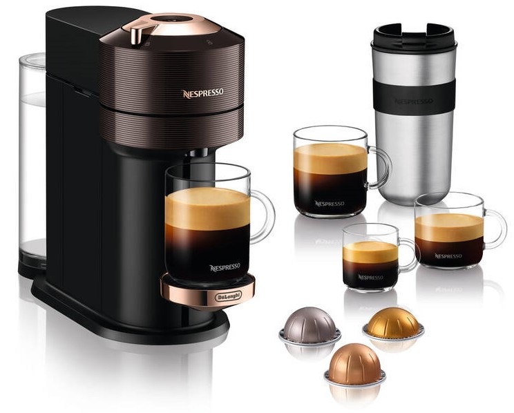 Espresso De'Longhi Nespresso Vertuo Next ENV120.BW Espresso De'Longhi Nespresso Vertuo Next ENV120.BW