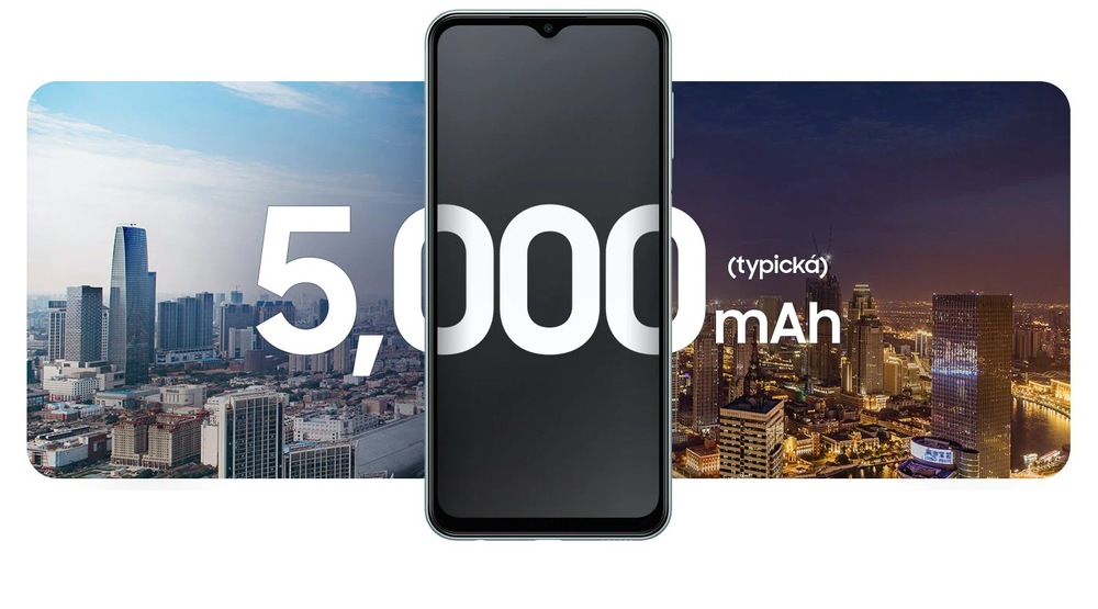 Mobilní telefon Samsung Galaxy M23 5G modrý