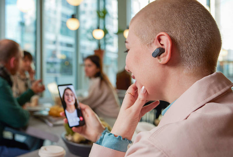 Sluchátka Philips TAT3508WT bílá