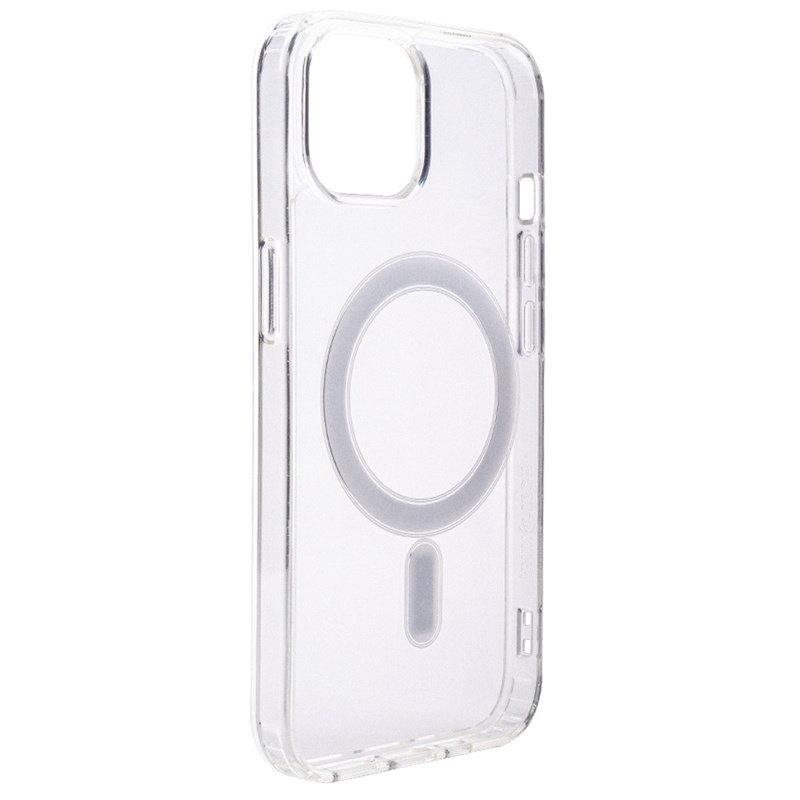 Kryt na mobil RhinoTech MAGcase Clear na Apple iPhone 14 průhledný