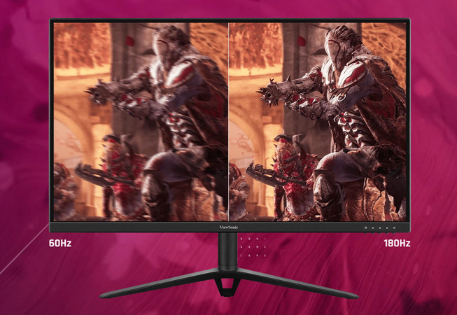 Herní monitor ViewSonic OMNI VX2428J černý