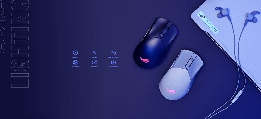 Asus ROG Gladius III Wireless Aimpoint