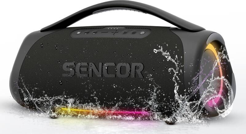 Přenosný reproduktor Sencor RESONEX MEGA černý Přenosný reproduktor Sencor RESONEX MEGA černý