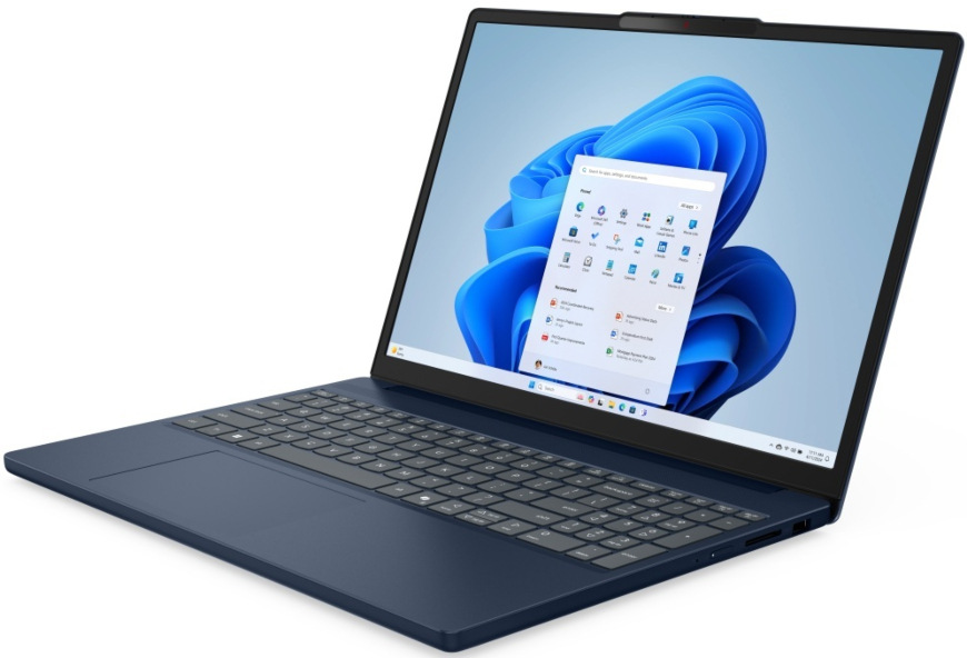 Lenovo IdeaPad Slim 3 15IRH10, modrá