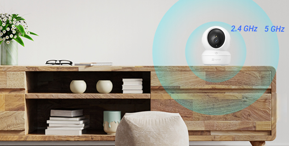 IP kamera EZVIZ H6c Pro 4K bílá