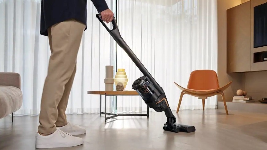 Tyčový vysavač Miele Triflex HX2 Cat&Dog - SOML0 3v1 černý