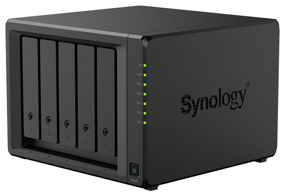 Expanzní jednotka Synology DX525 černé