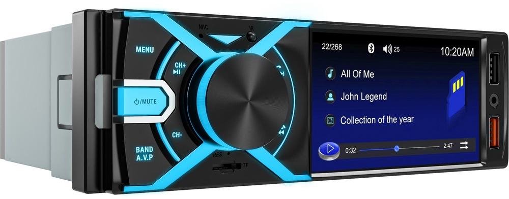 Autorádio NAVITEL RD9 černé Rádio NAVITEL RD9