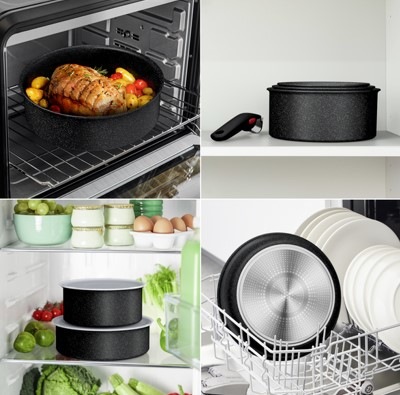 Sada nádobí Tefal Ingenio Perfect Cook L3999053, 13 ks Sada nádobí Tefal Ingenio Perfect Cook L3999053, 13 ks
