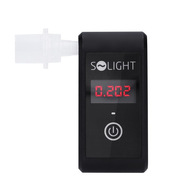 Alkoholtester Solight 1T09 5,0‰ pro bezpečnou kontrolu hladiny alkoholu v krvi