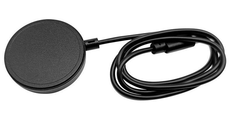 Nabíjecí kabel Garett pro hodinky, černá barva