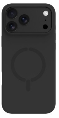 Kryt na mobil Celly FEELING MAG kompatibilní s MagSafe na Apple iphone 17 Pro černý Kryt na mobil Celly FEELING MAG kompatibilní s MagSafe na Apple iphone 17 Pro - černý