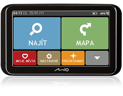Navigační systém GPS Mio Spirit 6950 Full Europe Lifetime
