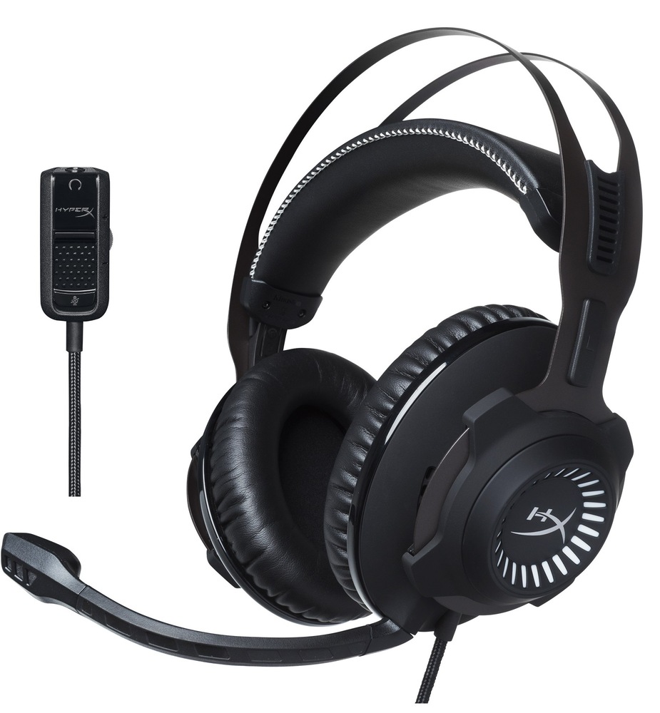 Headset HyperX Cloud Revolver Gaming - Gun Metal