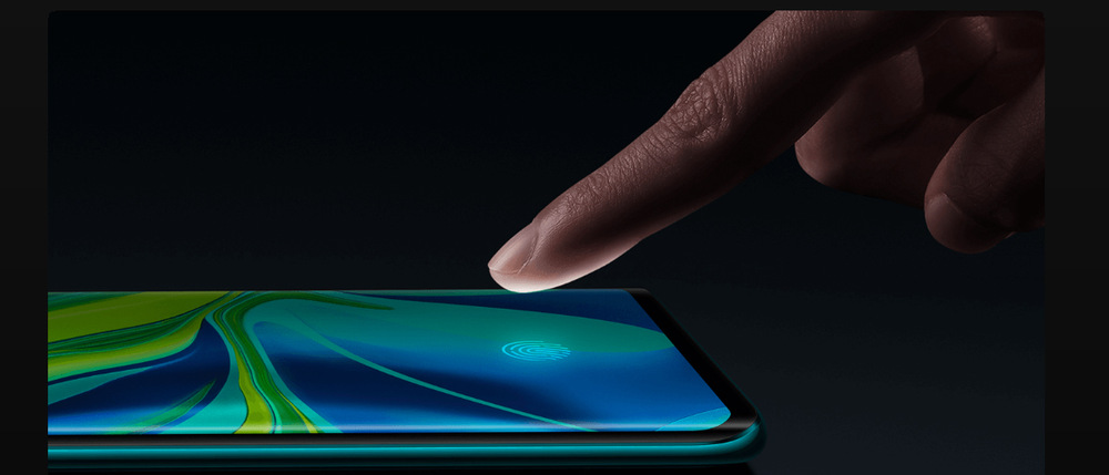 Mobilní telefon Xiaomi Mi Note 10 Dual SIM černý