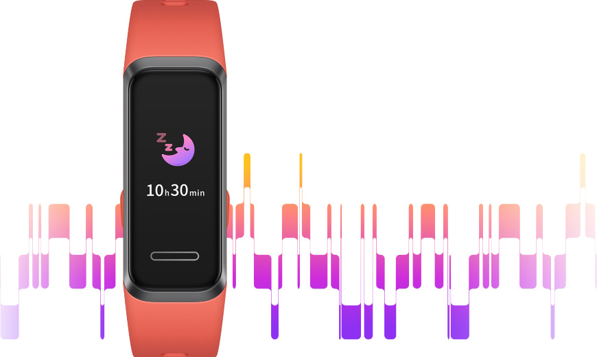 Fitness náramek Huawei Band 4 Pro červený Huawei Band 4 Pro, červená
