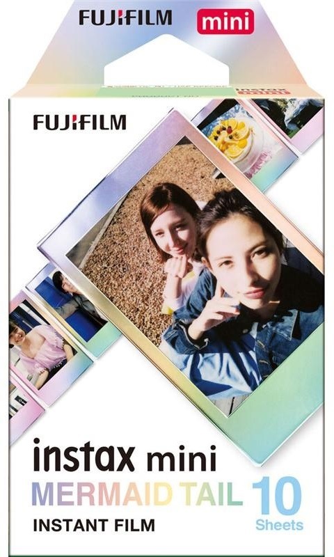 Instantní film Fujifilm Instax Mini Mermaid Tail 10 ks Instantní film Fujifilm Instax Mini Mermaid Tail 10ks (16648402)