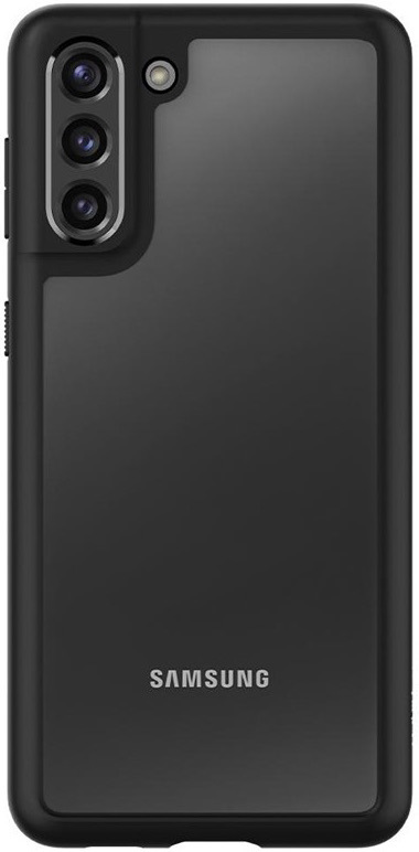 Kryt na mobil Spigen Ultra Hybrid na Samsung Galaxy S21 5G černý