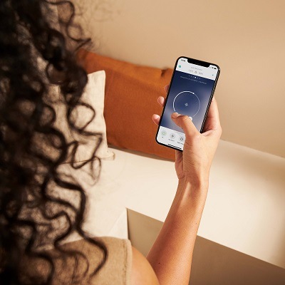 Ventilátor stojanový Duux Whisper Ultimate Smart White+ battery pack