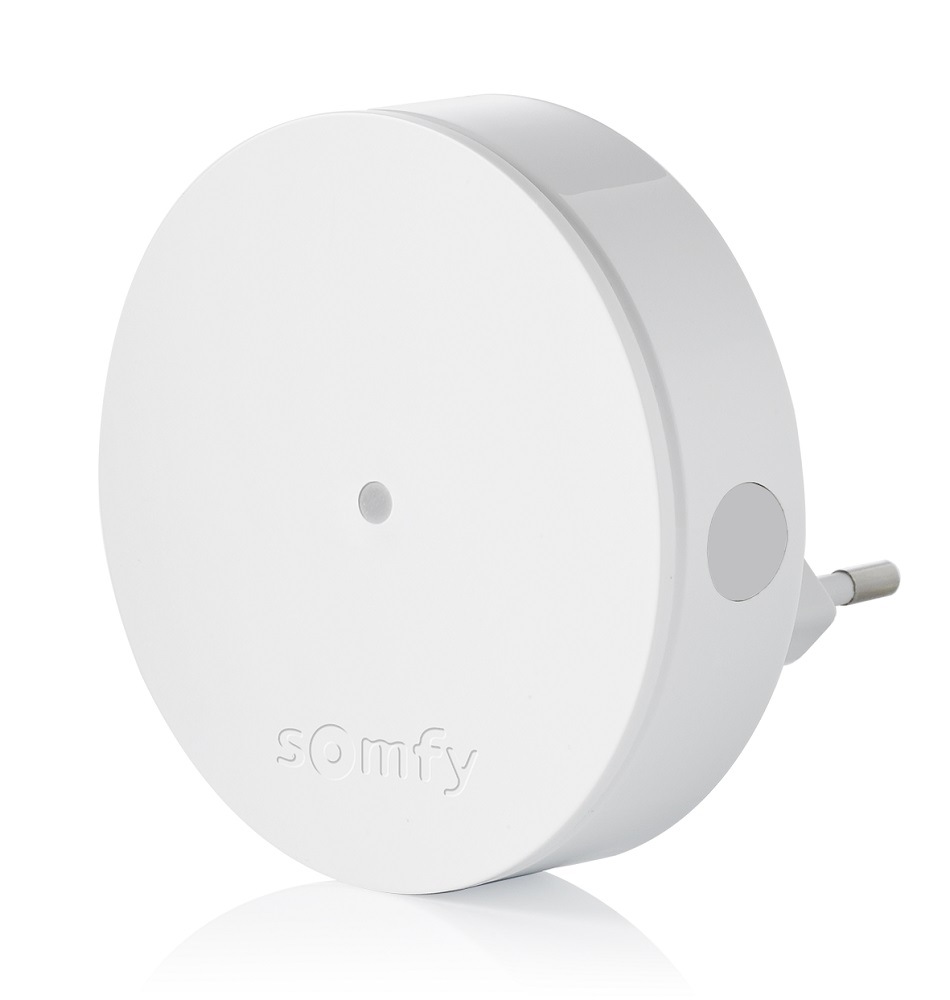 Opakovač signálu Somfy pro Protect bílý