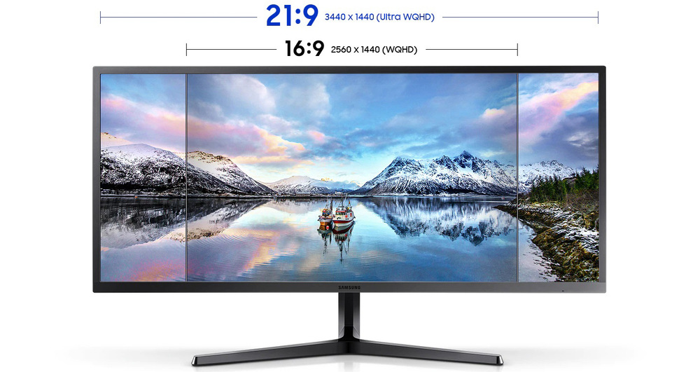 Monitor Samsung SJ550