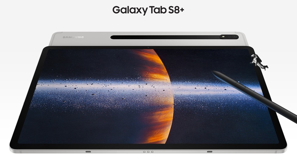 Dotykový tablet Samsung Galaxy Tab S8+ 5G - Graphite Dotykový tablet Samsung Galaxy Tab S8+ 5G - Graphite