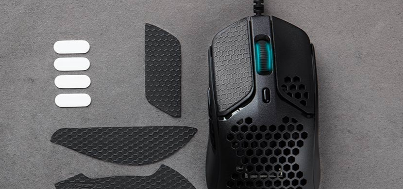 Myš HyperX Pulsefire Haste bílá/růžová Myš HyperX Pulsefire Haste bílá/růžová