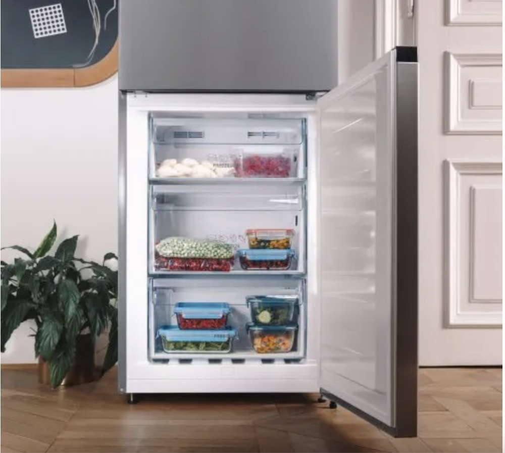 Chladnička s mrazničkou Gorenje Advanced NRK62CA2XL4 nerez