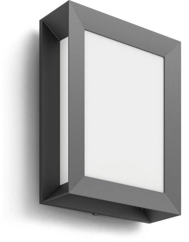 Nástěnné svítidlo Philips Karp, LED - antracitové