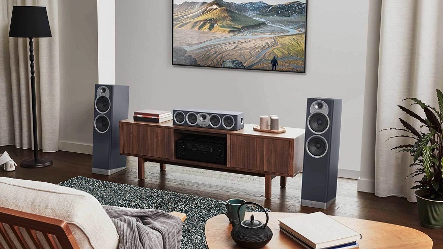 Reproduktory Jamo S7-27F (2 ks) šedé/modré Jamo S7-27F