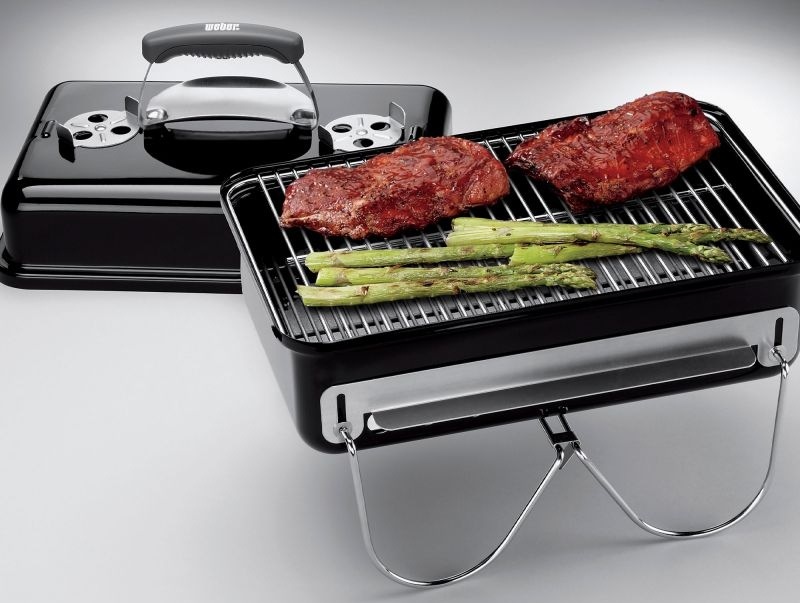 Weber Go-Anywhere, černá