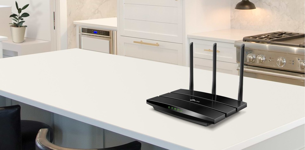 Router TP-Link Archer A8, AC1900 MU-MIMO černý